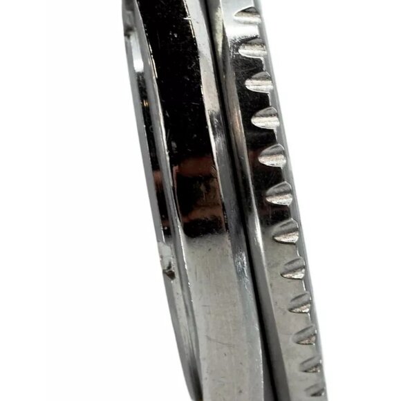 Tag Heuer Men's 37mm 980.013N Black Dial Professional 1000 Dive Watch 195/3 Band - Picture 5 of 10